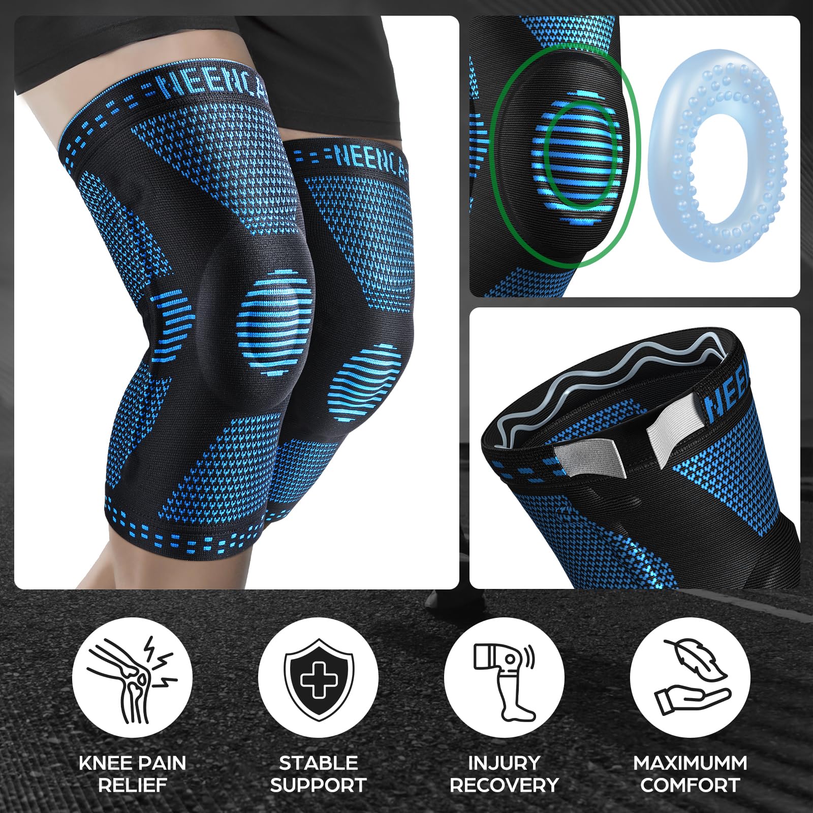 NEENCA Knee Brace View 3